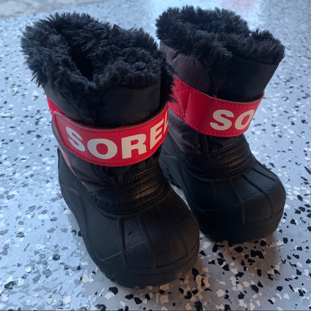 Sorel TODDLER SNOW COMMANDER Boots